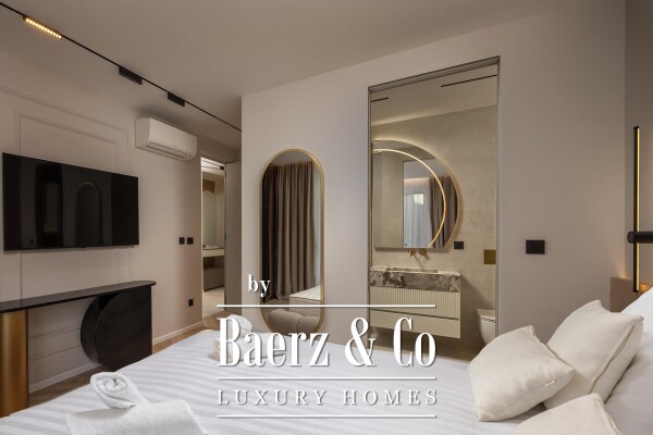 photo 15 Opatija, luxurious four-room apartment with a view of the sea, NKP 138 m2