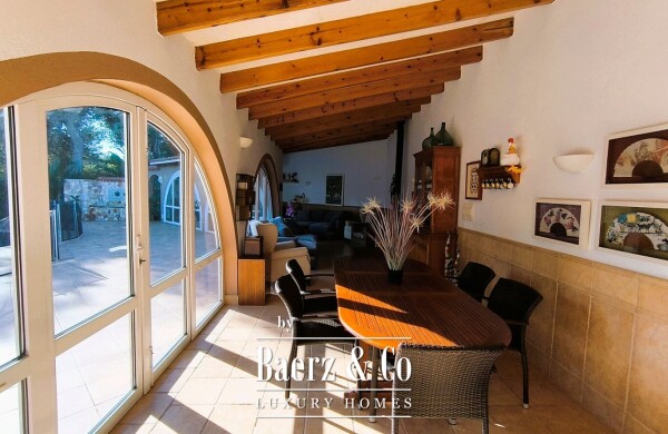 photo 11 MAGNIFICENT LUXURY VILLA, A TRUE HAVEN OF ELEGANCE AND COMFORT LOCATED IN THE COVETED SOUTHERN AREA OF CIUTADELLA DE MENORCA, JUST STEPS AWAY FROM THE SEA.