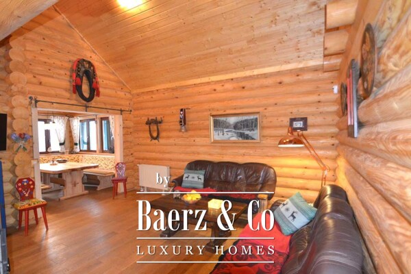 photo 7 Ravna Gora, Hleveci, charming wooden villa with 5500 m2 of building land