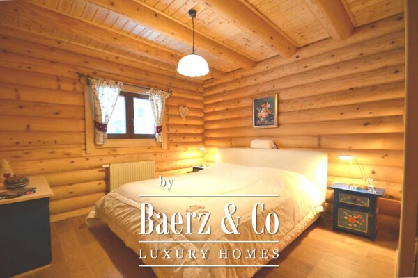 photo 18 Ravna Gora, Hleveci, charming wooden villa with 5500 m2 of building land