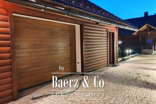 photo 22 Ravna Gora, Hleveci, charming wooden villa with 5500 m2 of building land