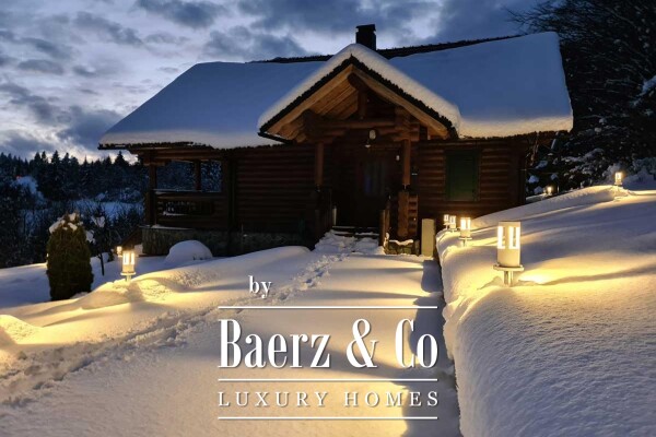 photo 32 Ravna Gora, Hleveci, charming wooden villa with 5500 m2 of building land