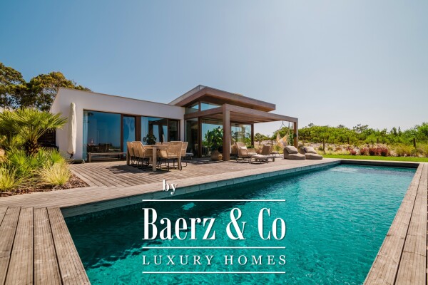 photo 4 Luxury villa with views over the Atlantic Ocean and the Obidos Lagoon in Golf Resort