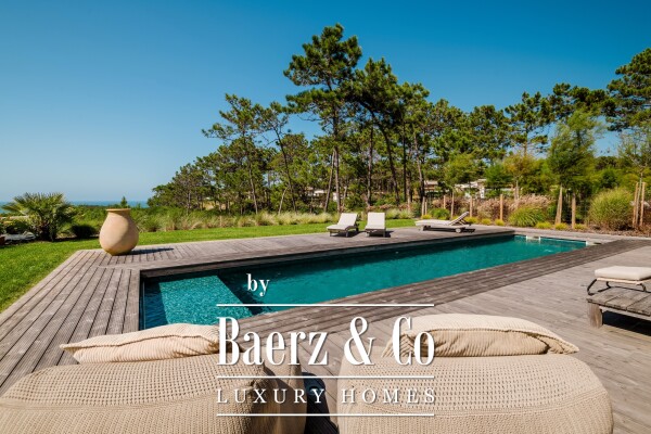 photo 9 Luxury villa with views over the Atlantic Ocean and the Obidos Lagoon in Golf Resort