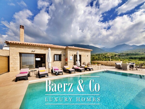 photo 1 (For Sale) Residential Villa || Messinia/Lefktro-Kardamyli - 152 Sq.m, 3 Bedrooms, 1.500.000€