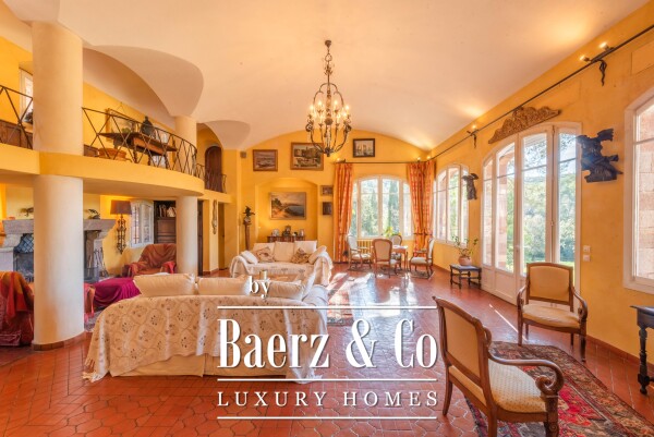 photo 12 Exceptional Villa between Cannes & St Tropez – Close to the beach – Set on a 10,000 m² Park