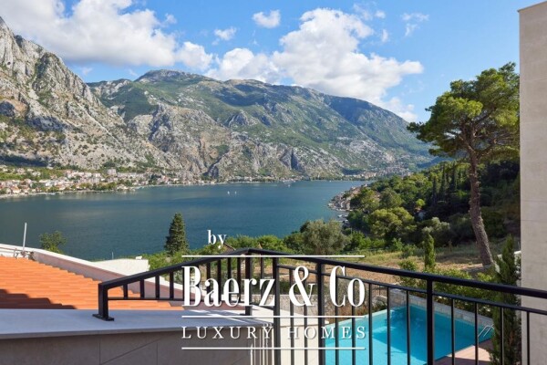 photo 4 Modern Seaview Villa in Kotor Municipality