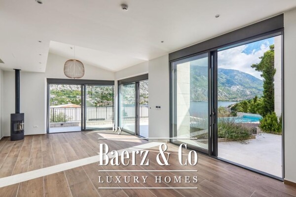 photo 7 Modern Seaview Villa in Kotor Municipality