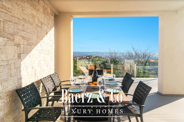 photo 8 Istria, Buje, exclusive villa with a beautiful view of the sea