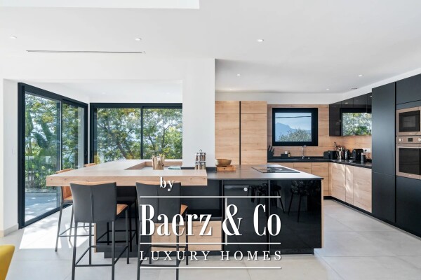 photo 5 Contemporary Elegance at the Gates of Cannes: Sea View & High-End Amenities