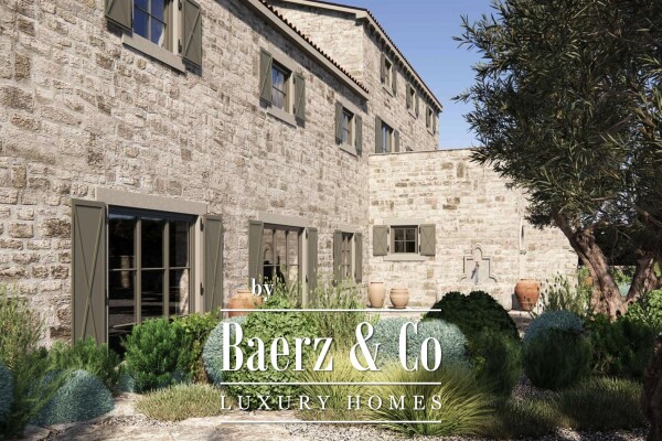 photo 4 Istria, Barat, unfinished stone villa, unique offer