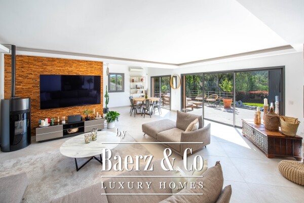 photo 9 Fully renovated villa - Cote d'Azur French Riviera