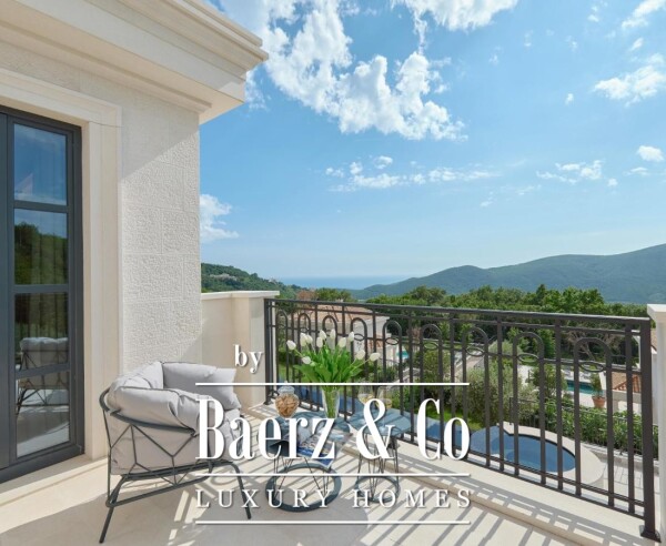 photo 9 Grandious Villa in Budva in Nature with Seaview and Pool