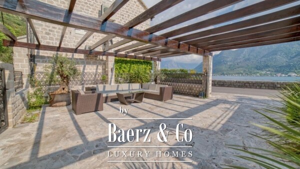 photo 5 Beautiful Stone Villa next to the Sea in Kotor Municipality