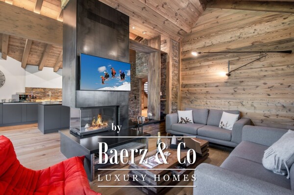 photo 2 Recent apartment with Mountain Views - Meribel village