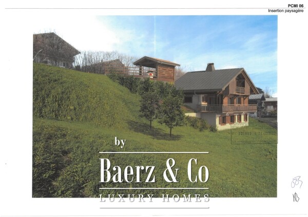 photo 2 Chalet with views of the Mont Blanc massif