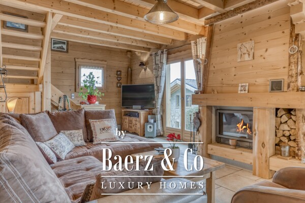 photo 2 Stunning 187 sqm chalet, nestled in the highly sought-after Médonnet area of Combloux