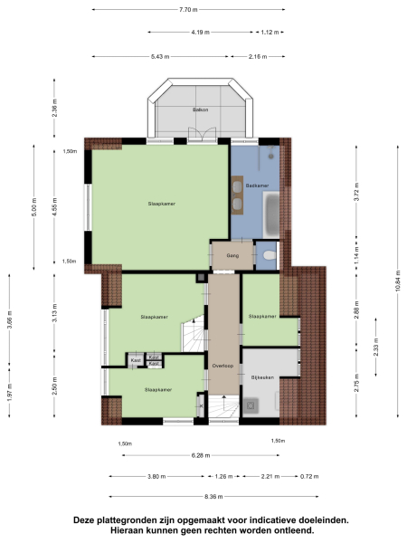 Floor Plan 3 - Burgemeester Knappertlaan 120