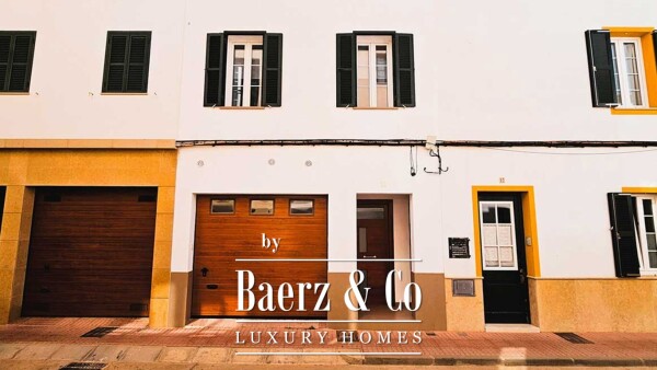 photo 19 SPLENDID HOUSE IN THE CENTER OF CIUTADELLA