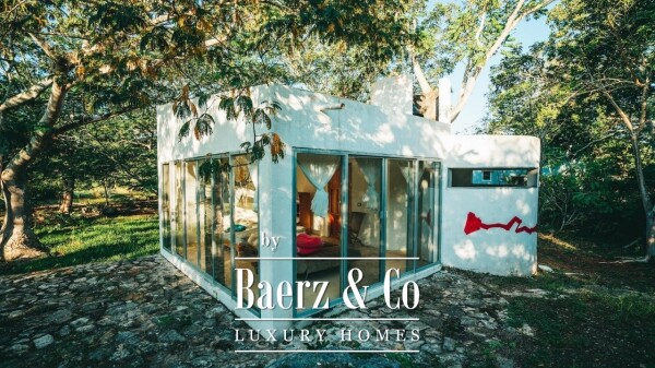 photo 6 Restored Hacienda in Cuzama with a private cenote!