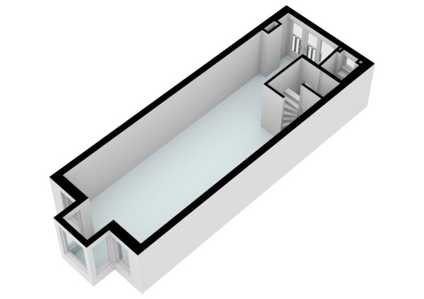 Floor Plan 7 - Keizersgracht 657