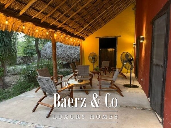 photo 2 Hacienda San Jose Pachul - Spa/retreat on the way to the beach