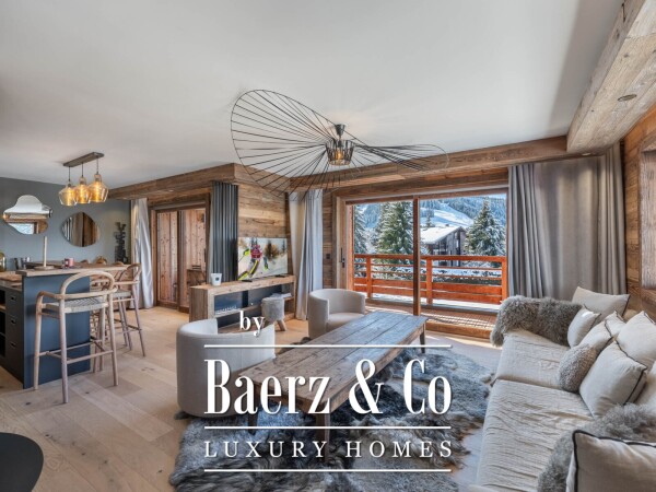 photo 4 4 Bedrooms Duplex Apartment - Panoramic Views - Mont D'Arbois