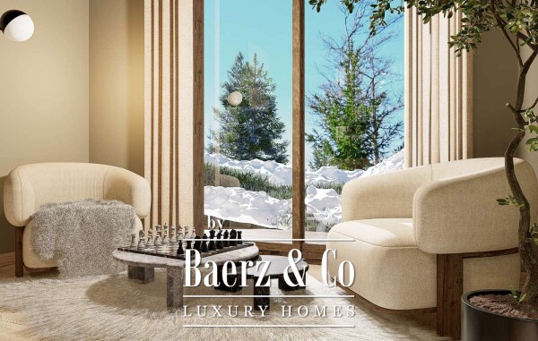 photo 3 4-BEDROOM CHALET - NEW CONSTRUCTION