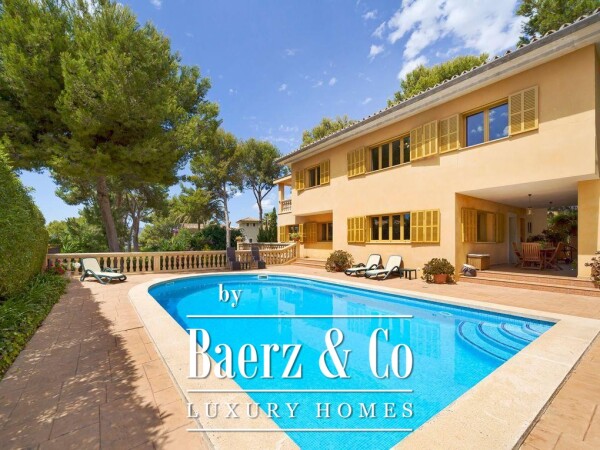 photo 3 Villa with renovation project and Mediterranean soul in Santa Ponsa