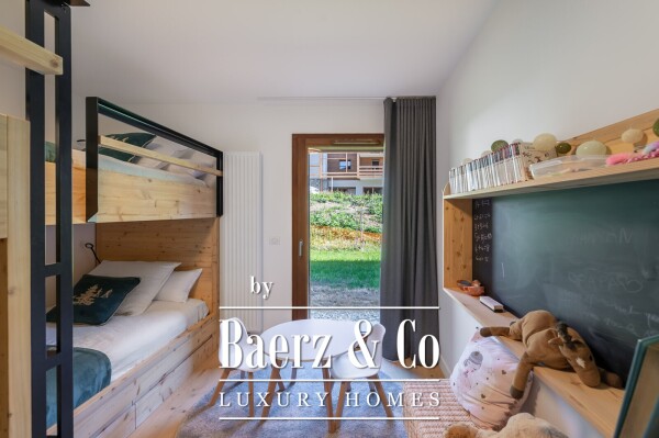 photo 7 Beautiful 2-bedroom apartment – New residence – Terrace & Garden