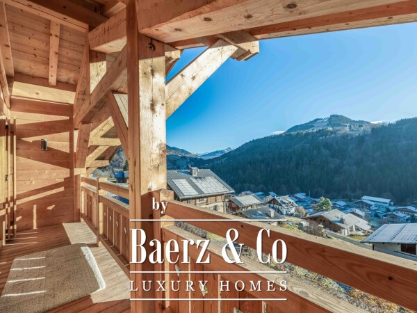 photo 12 Recent Chalet in Saint-Nicolas-La-Chapelle – Mountain Views