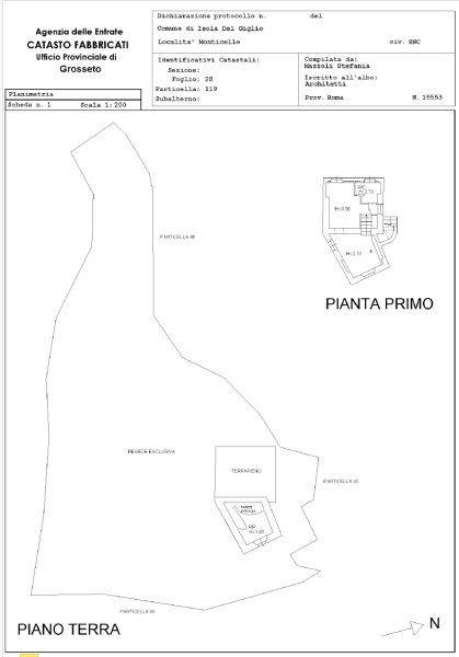 Floor Plan 2 - Strada Provinciale Castello 69