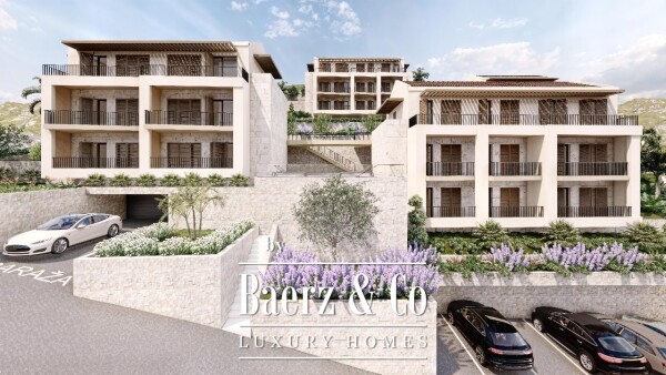 photo 3 Two Bedroom Apartment in a New Project in Kotor close to the Sea