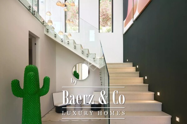 photo 19 Superb contemporary villa with panoramic sea view