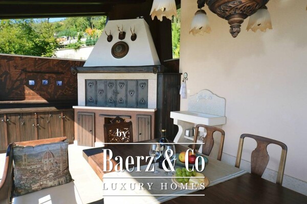 photo 12 Opatija, Matulji, villa with swimming pool and panoramic sea view