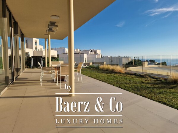 photo 2 Luxury Apartment with Panoramic Sea Views in Mijas   Elegance, Light and Serenity