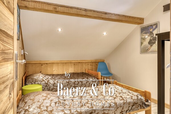 photo 7 Chalet with large plot close to the village centre