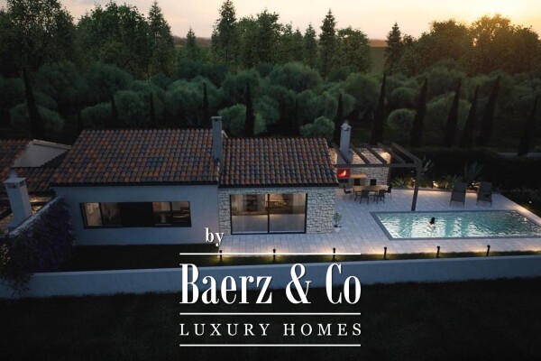 photo 4 Istria, Kaštelir, three modern single-storey houses in a row - investment opportunity!