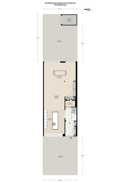 Floor Plan 3 - Henriette Bosmansstraat 29