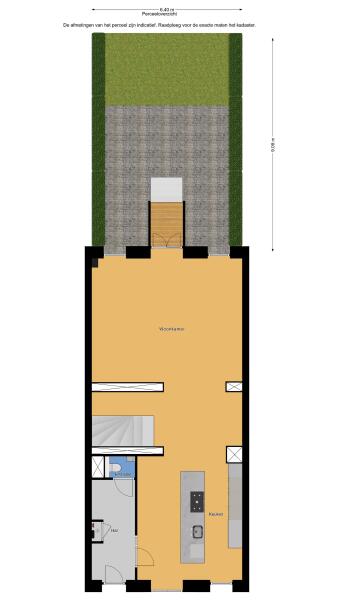 Floor Plan 1 - Therese Schwartzestraat 113