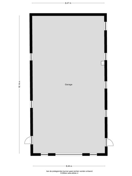 Floor Plan 4 - Kapelstraat 28