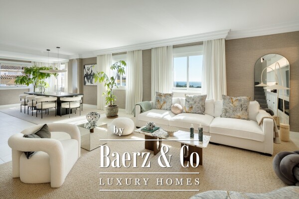 photo 4 Penthouse - Golden Mile - Marbella - Ref: 8628