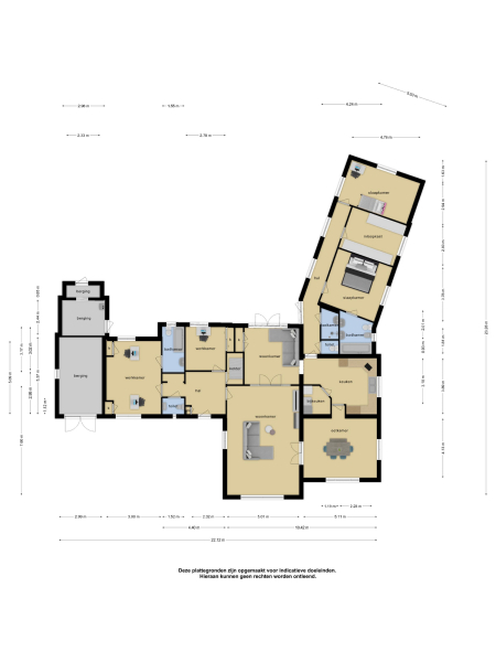 Floor Plan 1 - Kapelstraat 117