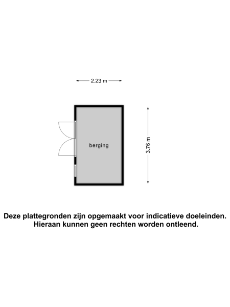 Floor Plan 2 - Kapelstraat 117