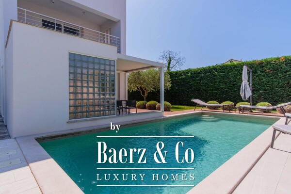 photo 7 Istria, Funtana, modern villa with swimming pool