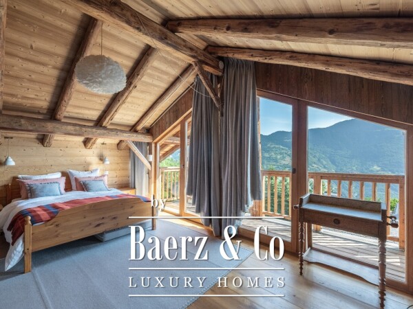 photo 5 VILLAGE HOUSE WITH OUTSTANDING VIEWS ON THE SURROUNDING SUMMITS