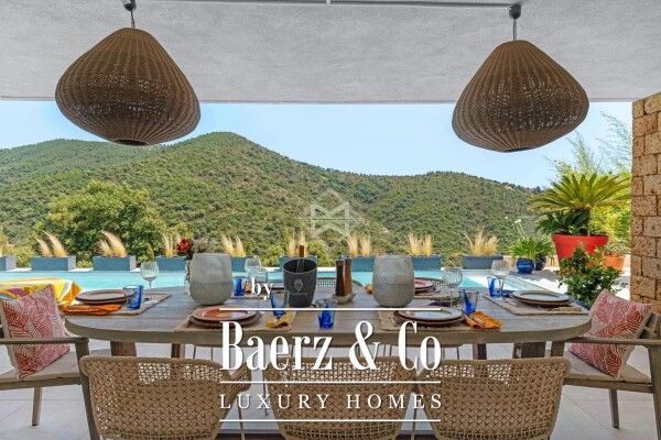 photo 2 Contemporary Villa Between Sea. Golf & Hills