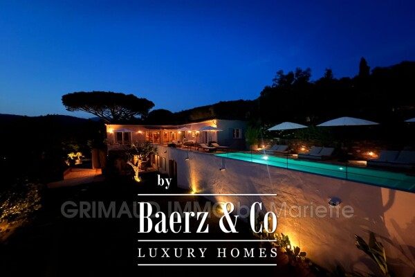 photo 4 beautiful property with open view, swimming pool and 2 indiv