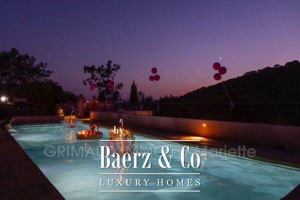 photo 5 beautiful property with open view, swimming pool and 2 indiv