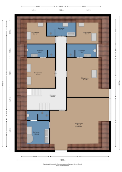Floor Plan 2 - Oudeschouw 8